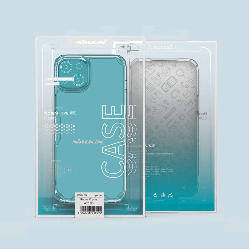 Nillkin Nature Pro iPhone 15 Pro Armor Case - White