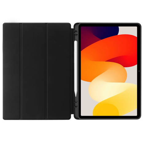 Case XIAOMI REDMI PAD SE 11.0 Tech-Protect SC Pen black