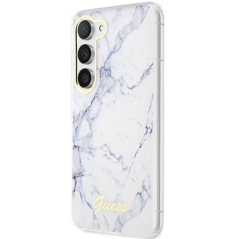 Guess GUHCS23SPCUMAH S23 S911 white/white hardcase Marble