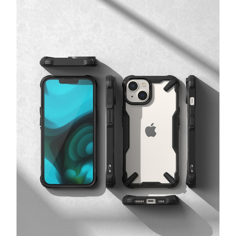 Ringke Apple iPhone 14 Plus 6,7 &quot;FUSION X SCHWARZ