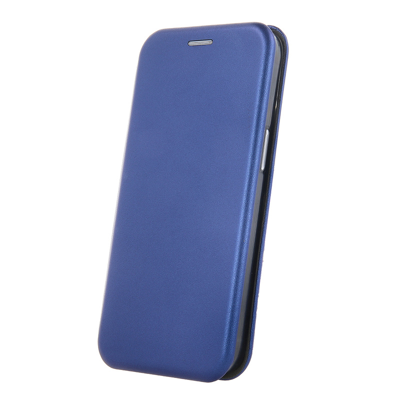 Etui Smart Diva do Motorola Moto E22 granatowe