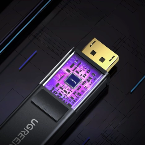 Ugreen kabel przewód HDMI - DisplayPort 4K 30 Hz 32 AWG 3 m czarny (DP101 10203)