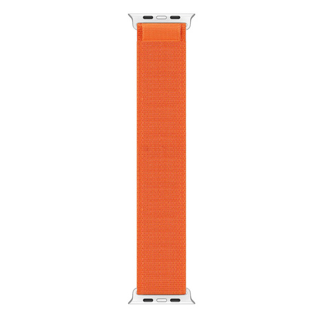 Sport-Schnallenarmband für Apple Watch 8/7/6/SE/5/4/3/2/1 (41, 40, 38 mm), Dux Ducis Armband GS-Version – Orange