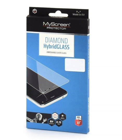 Szkło hartowane hybrydowe HUAWEI P40 LITE MyScreen Diamond Hybrid Glass