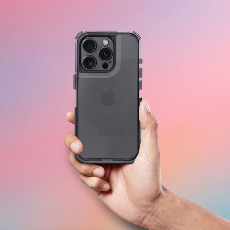 Futerał MATRIX CLEAR do IPHONE 14 czarny