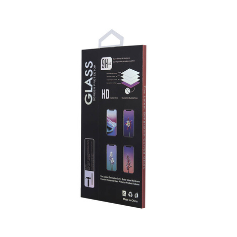 Szkło hartowane 6D do iPhone 13 / 13 Pro 6,1'' czarna ramka