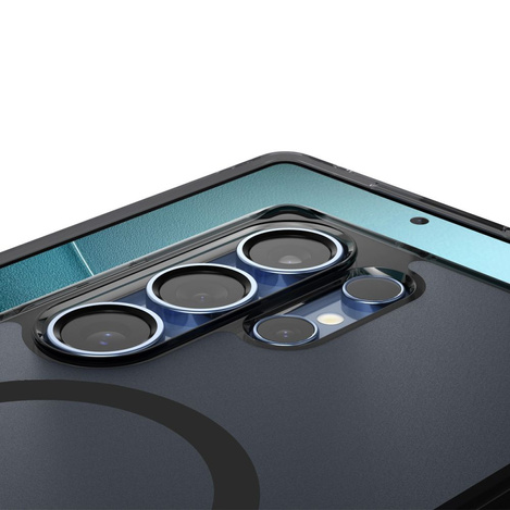 Spigen Ultra Hybrid Mag Hülle für Samsung Galaxy S25 Ultra – Schwarz