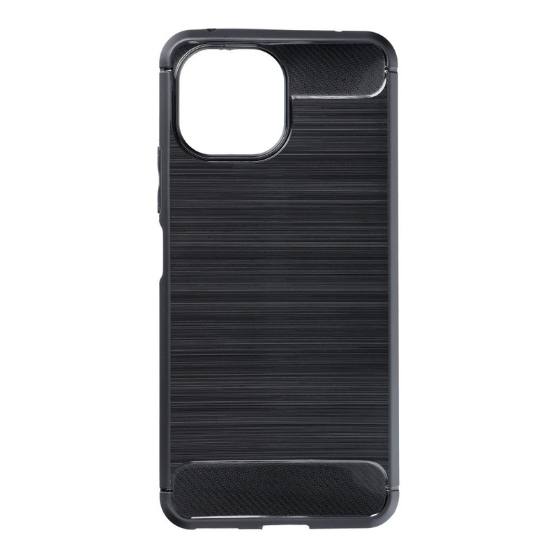Futerał CARBON do XIAOMI Mi 11 Lite 5G / Mi 11 Lite LTE ( 4G ) / Mi 11 Lite NE
 czarny