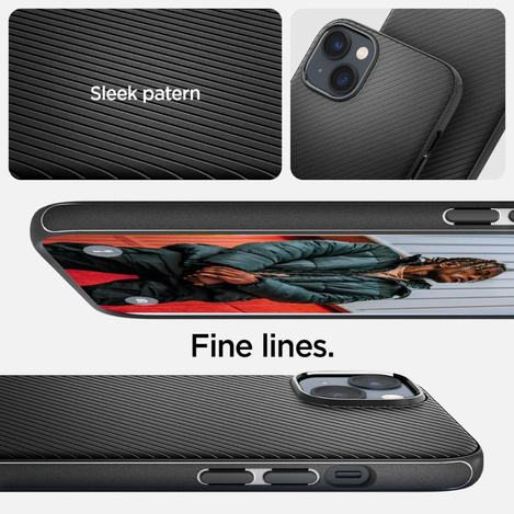 Spigen MAG ARMOR IPHONE 14 PLUS SCHWARZ MATT