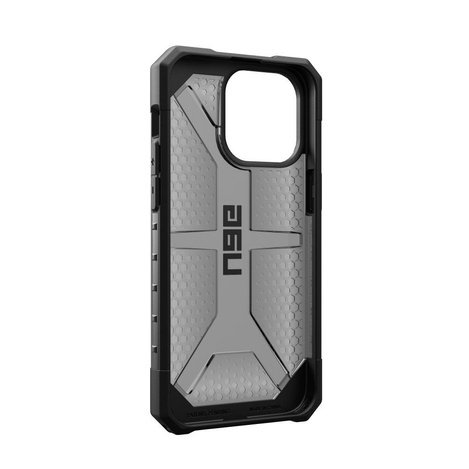 UAG Plasma - protective case for iPhone 15 Pro Max (ash)