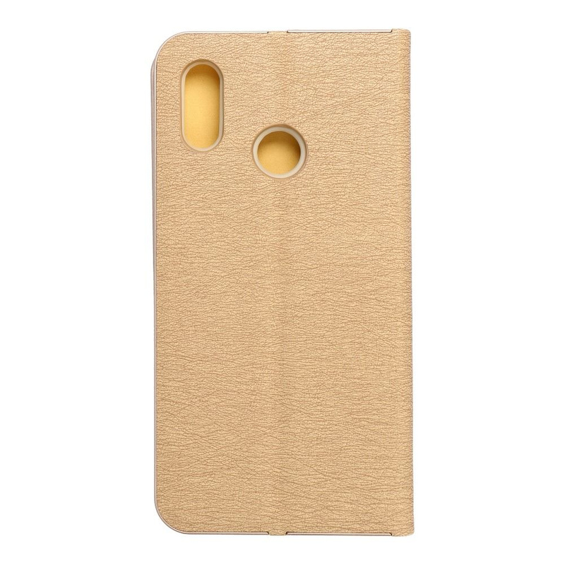 Kabura LUNA Book Gold do HUAWEI P20 Lite złoty
