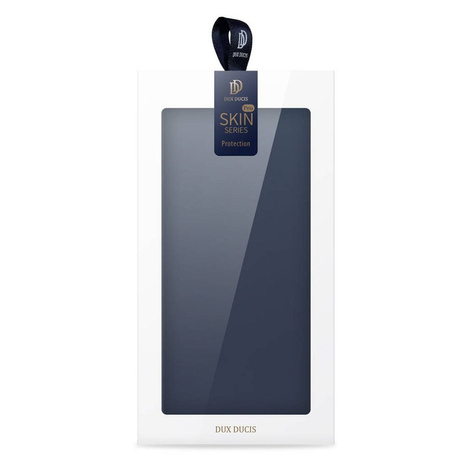 Dux Ducis Skin Pro Hülle für Xiaomi Redmi Note 12 Flip Card Wallet Stand Blau