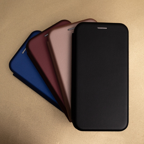 Etui Smart Diva do Motorola Moto E13 czarne