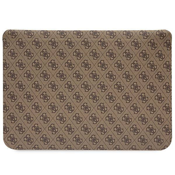 Guess Hülle GUCS14P4RPSW 14" braun/braun 4G bedruckte Streifen