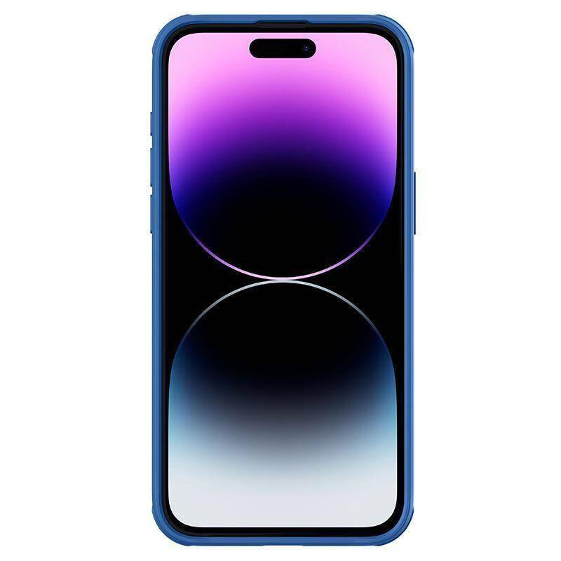 NILLKIN CAMSHIELD PRO IPHONE 15 PRO (6,1) BLUE / NIEBIESKI