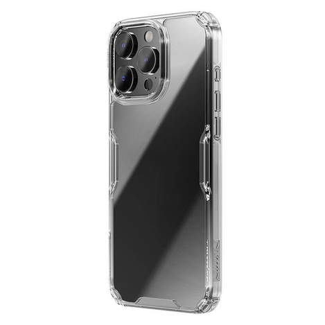 Case IPHONE 16 PRO MAX Nillkin Nature Pro Clear transparent