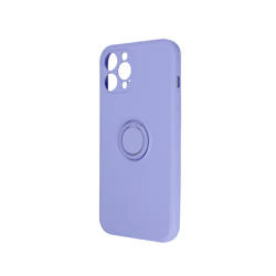 Nakładka Finger Grip do iPhone 12 6,1" fioletowa