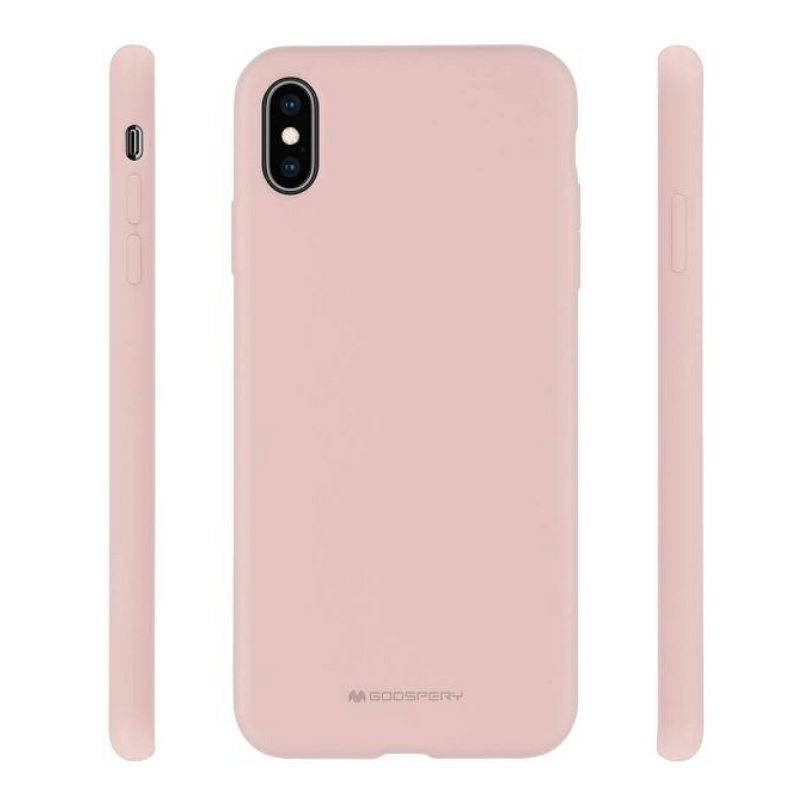 MERCURY SILICONE CASE SAM A11/M11 PINK SAND / PUDROWY RÓŻ