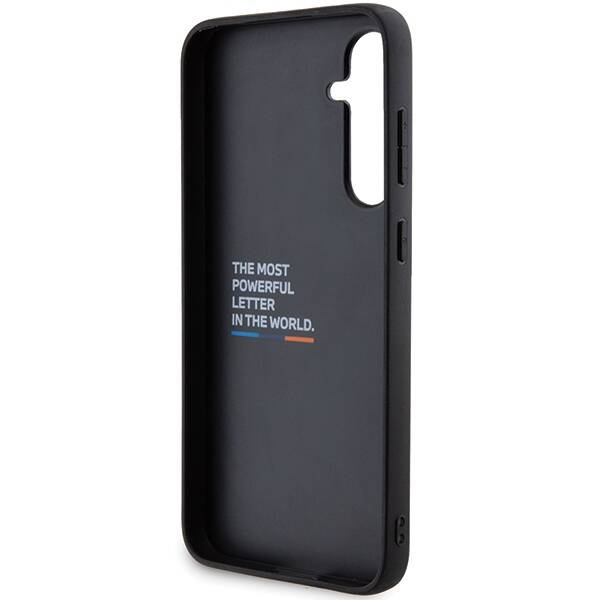 Oryginalne Etui BMW Hardcase BMHCS23FE22NBCK do SAMSUNG S23 FE (Carbon / czarny)