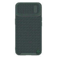 Nillkin Textured S Case for iPhone 14, armored cover with camera cover, green