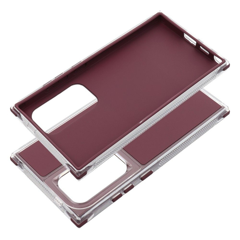 Futerał MATRIX do SAMSUNG A25 5G purpurowy