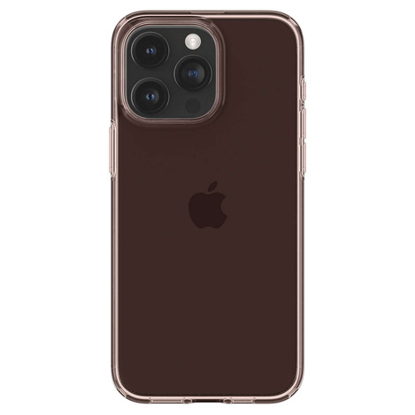 Spigen Crystal Flex, Rosenkristall – iPhone 15 Pro Max
