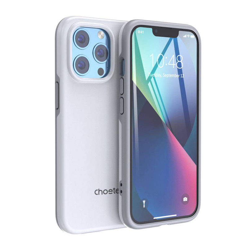 Choetech MFM Anti-drop case case for iPhone 13 Pro white (PC0113-MFM-WH)