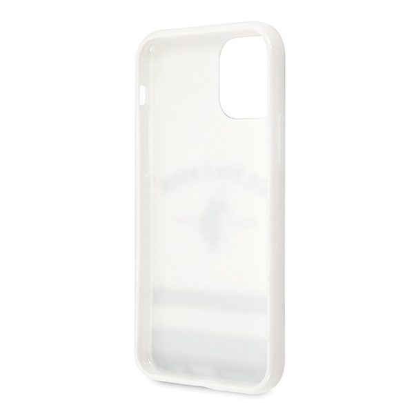 US Polo USHCN58PCSTRB iPhone 11 Pro biały/white Tricolor Pattern Collection