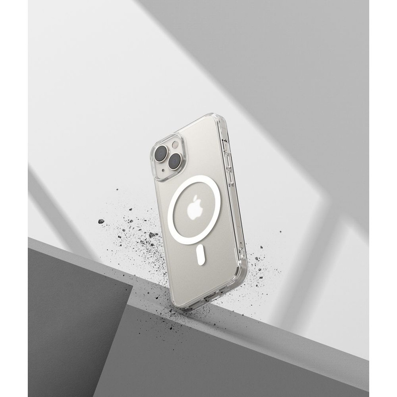 Ringke APPLE iPhone 14 Plus 6.7" FUSION MAGNETIC MATTE CLEAR