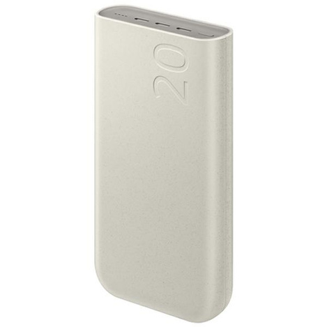 Powerbank Samsung EB-P4520XUEGEU 20000 mAh 3x USB-C 45W SFC - beige