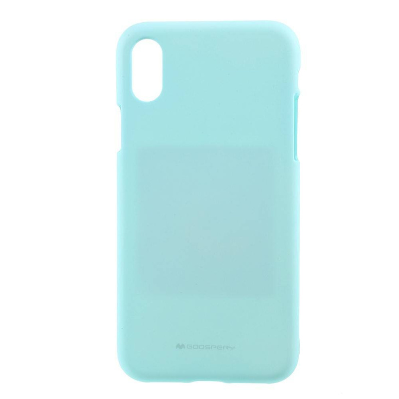 Etui SAMSUNG GALAXY A03S Matowy Silikon Mercury Soft Jelly miętowe