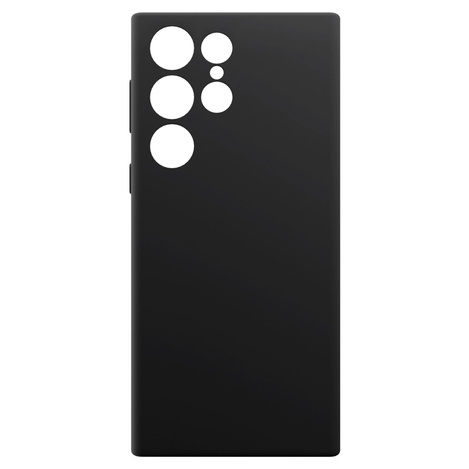 3MK SILICONE CASE SAMSUNG S24 ULTRA BLACK