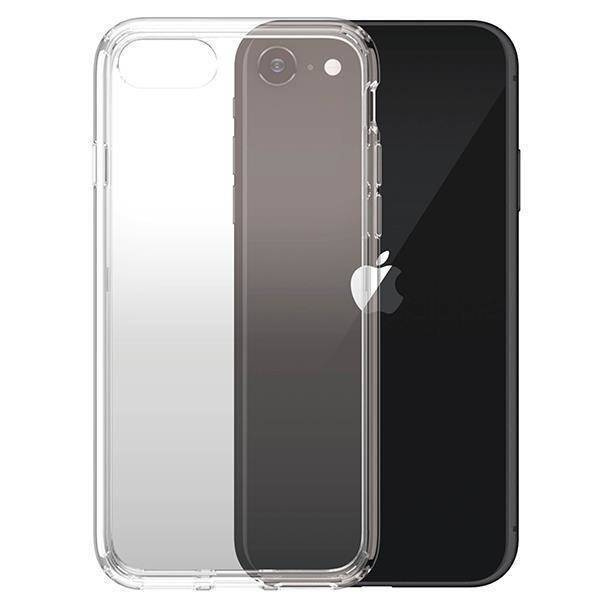 Etui IPHONE SE 2022 / SE 2020 / 7 / 8 PanzerGlass HardCase Antibacterial Military (0377) Grade Clear transparentne