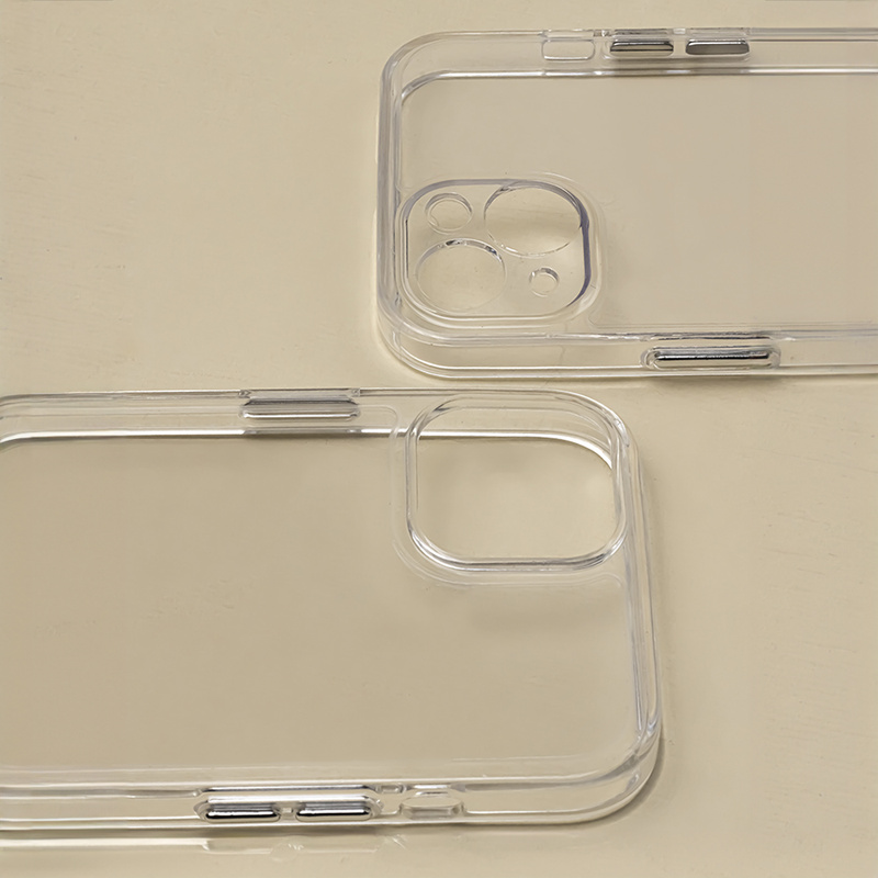 Nakładka Crystal do iPhone 13 Pro 6,1&quot; transparentna big hole