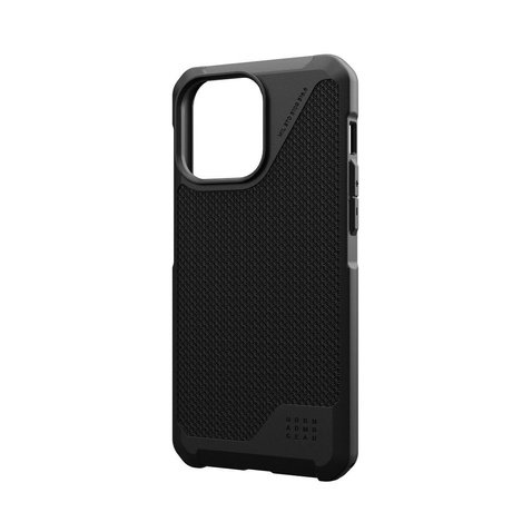 UAG Metropolis LT MagSafe case for iPhone 15 Pro Max - black kevlar
