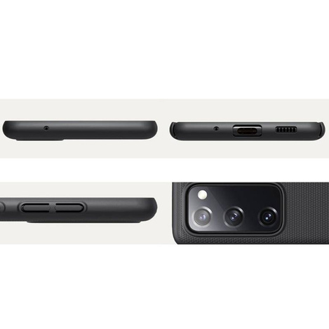 Nillkin Super Frosted Shield - Etui Samsung Galaxy S20 FE (Peacock Blue)