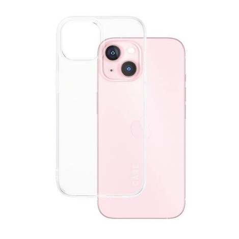 CARE by PanzerGlass Slim X-Ray Case für iPhone 15 – transparent