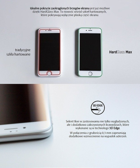 3MK HardGlass Max iPhone Xs Max black, FullScreen Glass