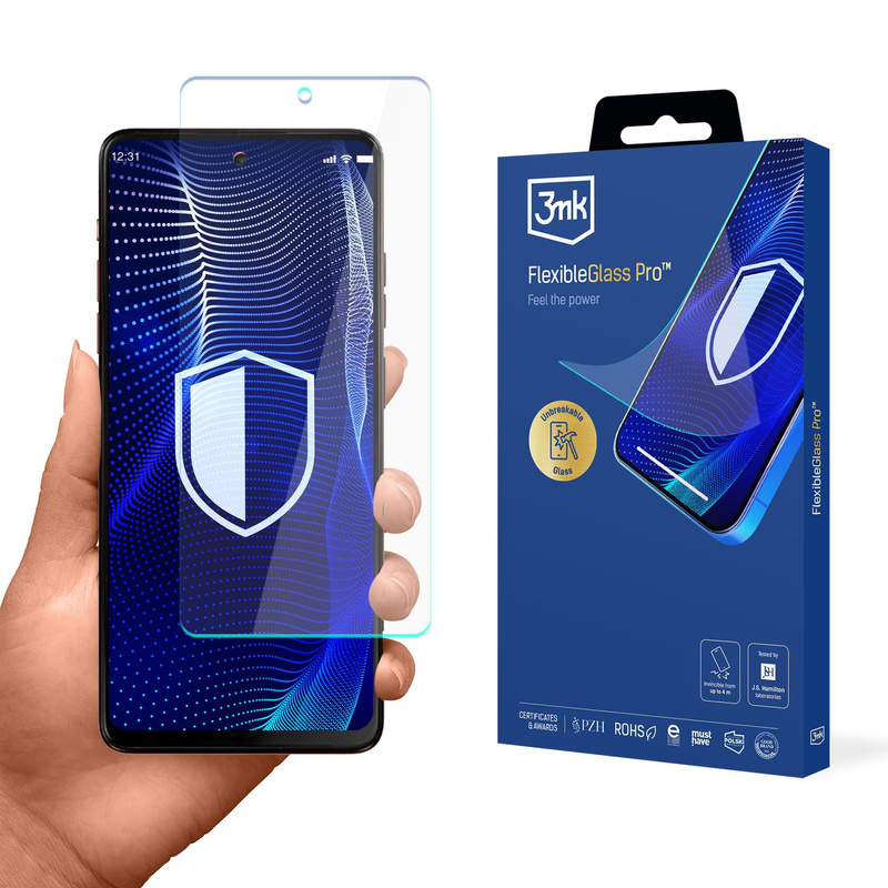 Motorola Moto G34 5G - 3mk FlexibleGlass Pro