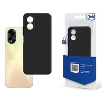 3mk Matt Case für Oppo A38 – schwarz