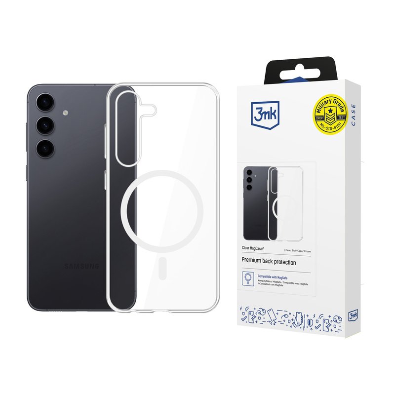 3MK Clear MagCase Sam S24