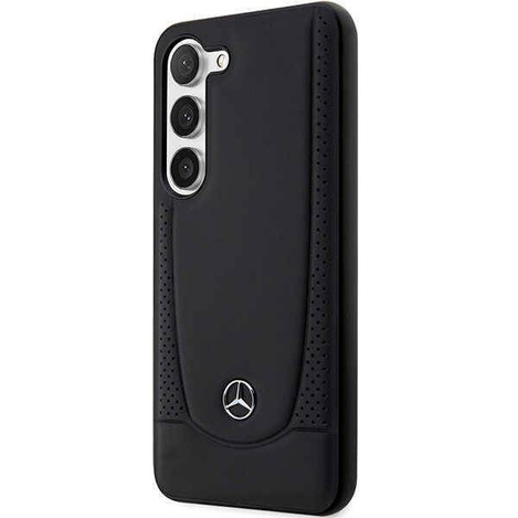 Mercedes MEHCS23SARMBK S23 S911 czarny/black hardcase Leather Urban