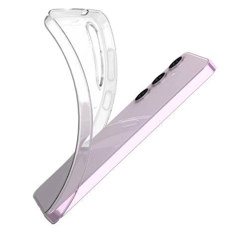 Ultra Clear Hülle für Samsung Galaxy A55 - transparent