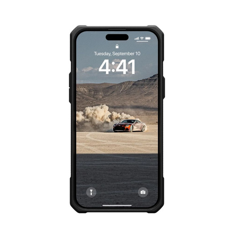 UAG Monarch - Schutzhülle für iPhone 15 Plus (Kohlefaser)