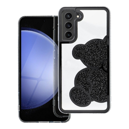 Futerał TEDDY BEAR do SAMSUNG A36 5G czarny