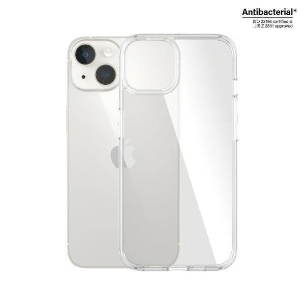 Case IPHONE 13 / 14 PanzerGlass HardCase Antibacterial Military (0401) Grade Clear transparent