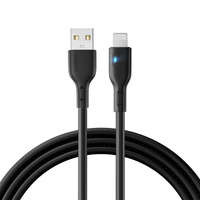 USB - Lightning 2.4A 2m Kabel Joyroom S-UL012A13 - schwarz