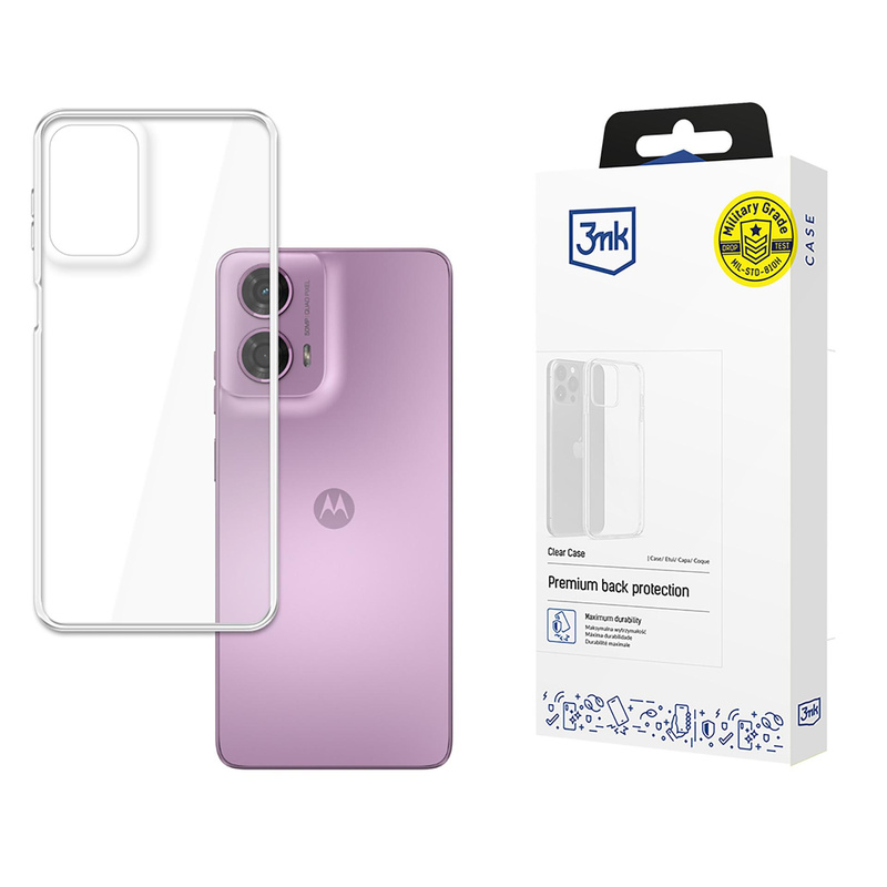3MK CLEAR CASE MOTOROLA G24
