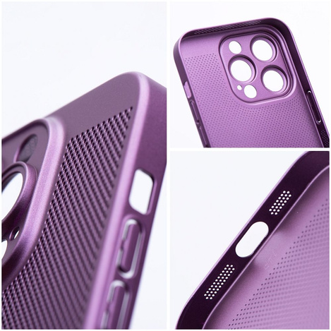 Futerał BREEZY do SAMSUNG S25 Ultra fioletowy