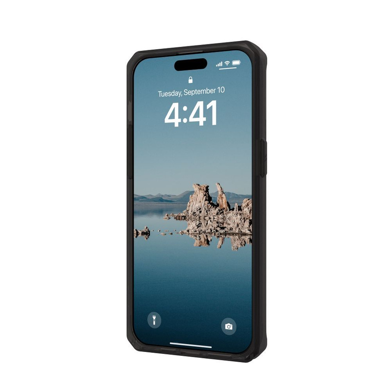 Etui UAG Plyo MagSafe do iPhone 15 Pro Max - czarno-brązowe